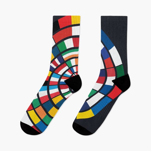 Item preview, Flags of the winners of the Eurovision Song Contest designed and sold by acediscovery.