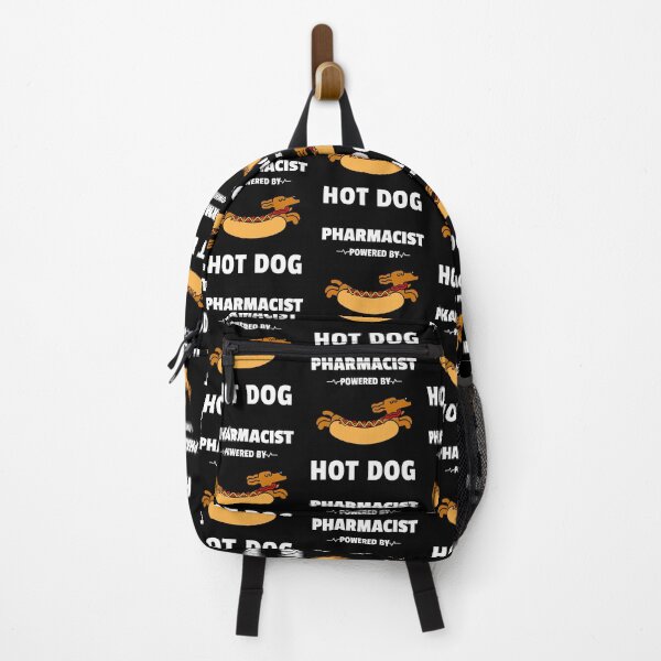 Item preview, Pharmacist Powered By Hot dog Shirt designed and sold by zoonix.