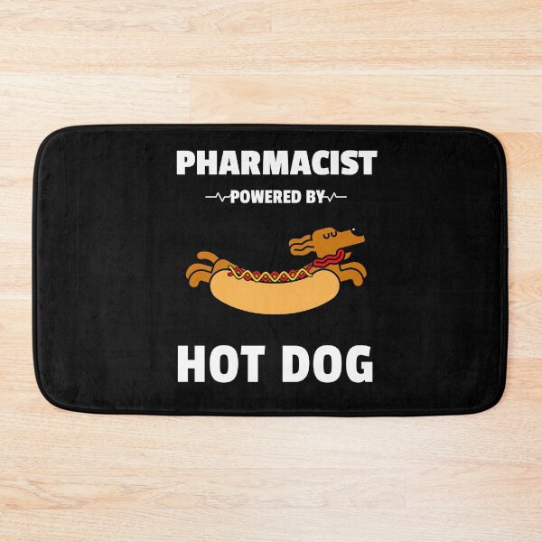 Item preview, Pharmacist Powered By Hot dog  Shirt designed and sold by zoonix.