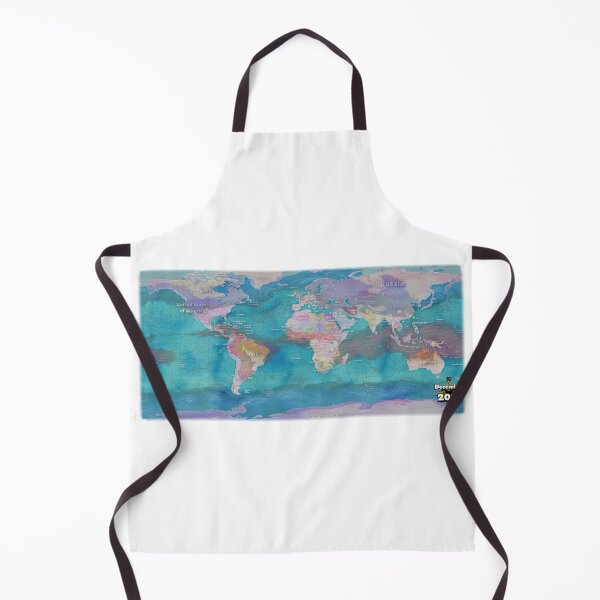 Item preview, World Map with Misery Index and Wind Current Overlay (Dec 2021) designed and sold by rgbguy.