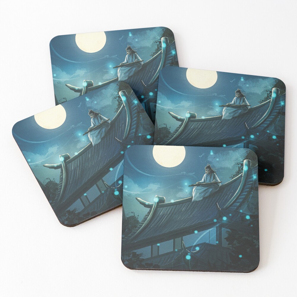 Item preview, Coasters (Set of 4) designed and sold by rapho.