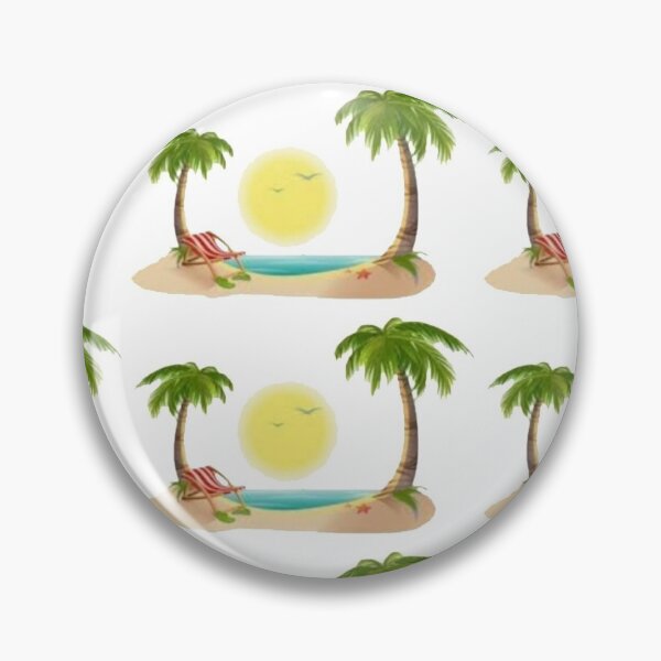 Item preview, Beach sand paradise sea lake designed and sold by Alexandra Designer.
