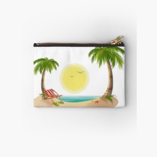 Item preview, Beach sand paradise sea lake designed and sold by Alexandra Designer.