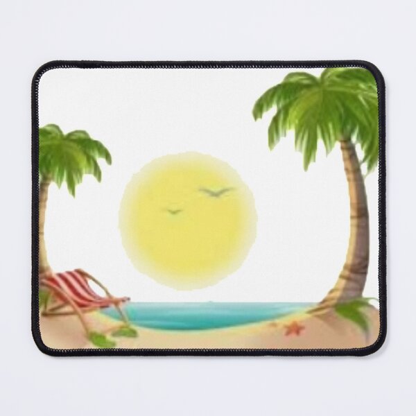 Item preview, Beach sand paradise sea lake designed and sold by Alexandra Designer.