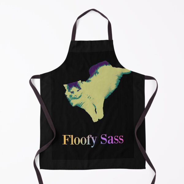 Item preview, Floofy Sass designed and sold by I’m Tired .