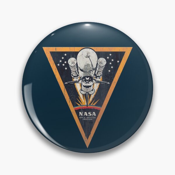 Item preview, Space Shuttle Program Triangular Emblem designed and sold by Lidra Zehcnas.