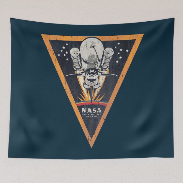 Item preview, Space Shuttle Program Triangular Emblem designed and sold by Lidra Zehcnas.