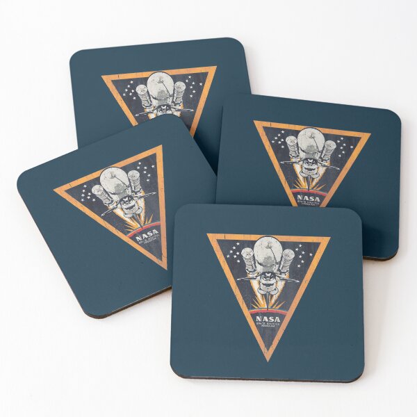 Item preview, Space Shuttle Program Triangular Emblem designed and sold by Lidra Zehcnas.