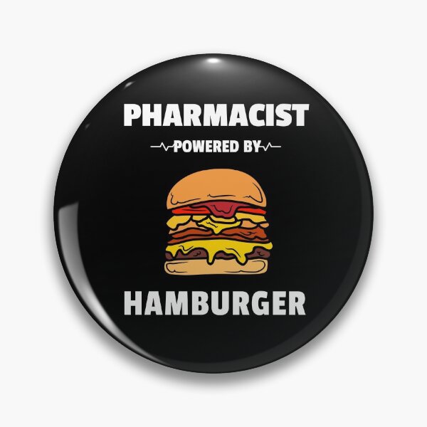 Item preview, Pharmacist Powered By Hamburger  Shirt designed and sold by zoonix.