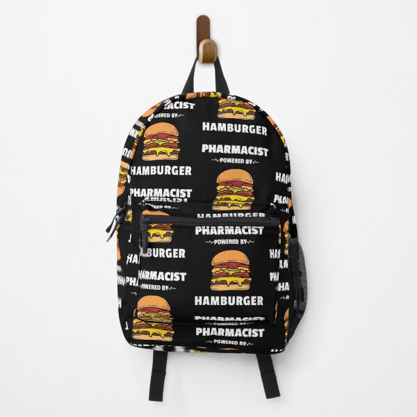 Item preview, Pharmacist Powered By Hamburger Shirt designed and sold by zoonix.