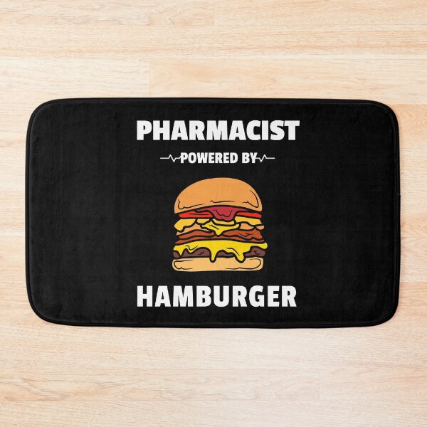 Item preview, Pharmacist Powered By Hamburger  Shirt designed and sold by zoonix.