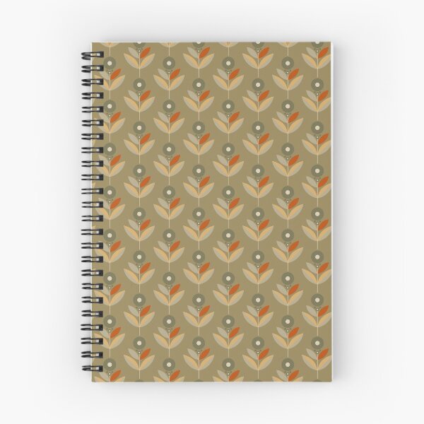 Item preview, Blomma, Retro Flower Pattern designed and sold by BesanoStyle.
