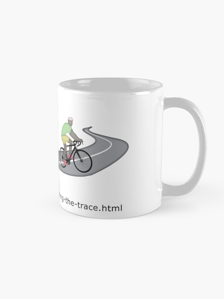 Thumbnail 5 of 6, Coffee Mug, I (one man) Bicycled the Natchez Trace Parkway. designed and sold by natcheztrace.