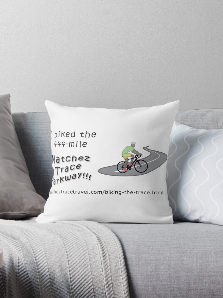 Item preview, Throw Pillow designed and sold by natcheztrace.