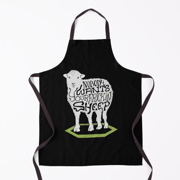 Item preview, Nobody Wants Your Sheep (dark) designed and sold by RoleplayRealm.
