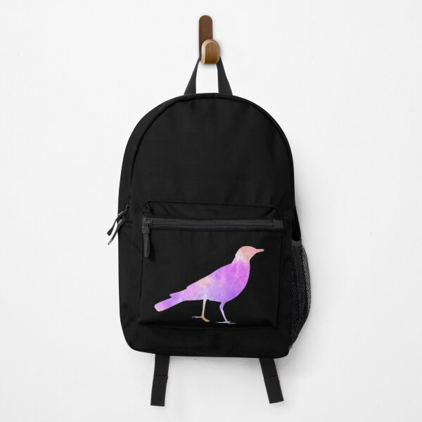 Item preview, colorful silhouette bird design designed and sold by Design Repo.