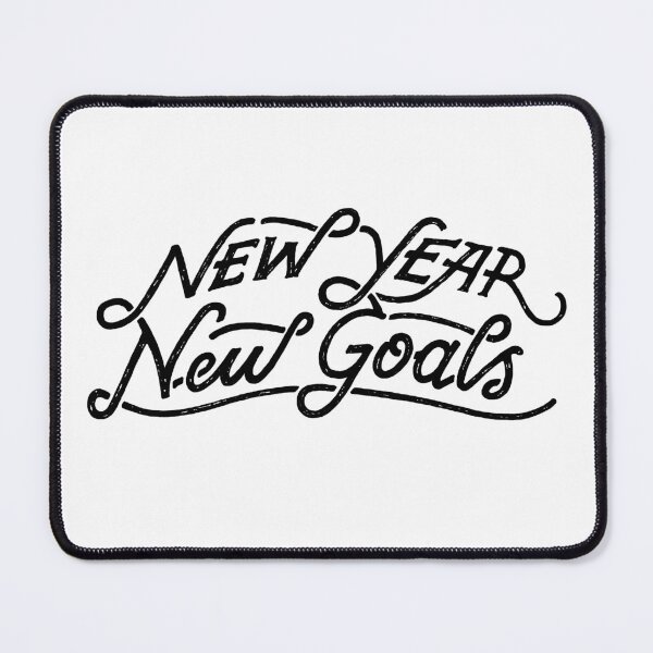 Item preview, New Year New Goals, New Year New Me, New Years Eve 2022 designed and sold by PaulLesser.