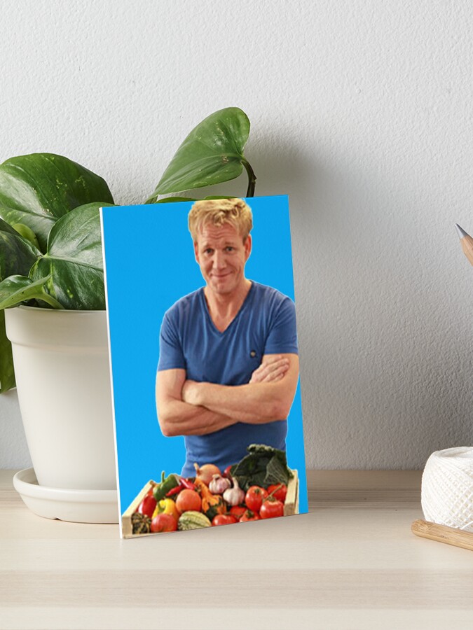 Gordon Ramsay funny kitchen meme  Art Board Print for Sale by  TheBritishShop