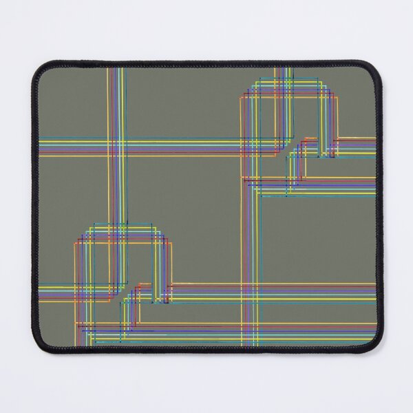 Item preview, Parallel and perpendicular hand-drawn felt-tip pen lines on warm gray designed and sold by Istvan Ocztos.