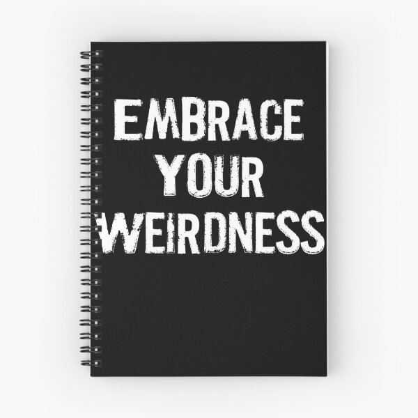Item preview, Embrace your weirdness  designed and sold by pnkpopcorn.