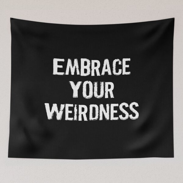 Item preview, Embrace your weirdness  designed and sold by pnkpopcorn.