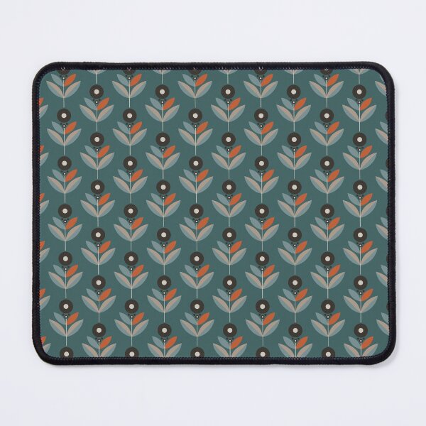 Item preview, Blomma, Retro Flower Pattern designed and sold by BesanoStyle.