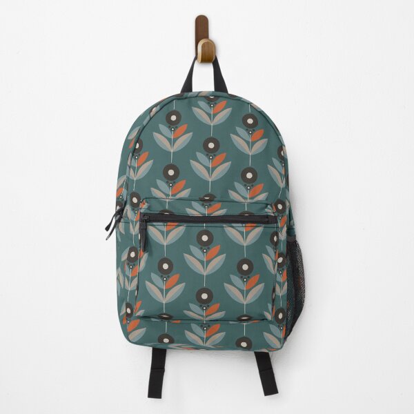 Item preview, Blomma, Retro Flower Pattern designed and sold by BesanoStyle.