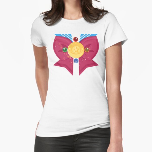 Sailor Moon Crystal Sailor Fuku Fitted T-Shirt