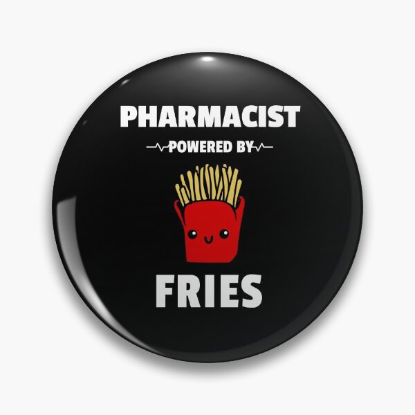 Item preview, Pharmacist Powered By Fries  Shirt designed and sold by zoonix.