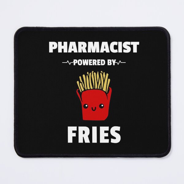 Item preview, Pharmacist Powered By Fries  Shirt designed and sold by zoonix.