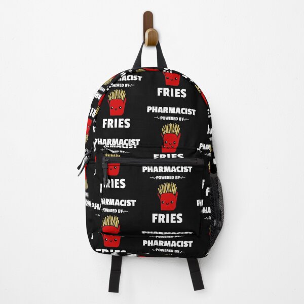 Item preview, Pharmacist Powered By Fries Shirt designed and sold by zoonix.