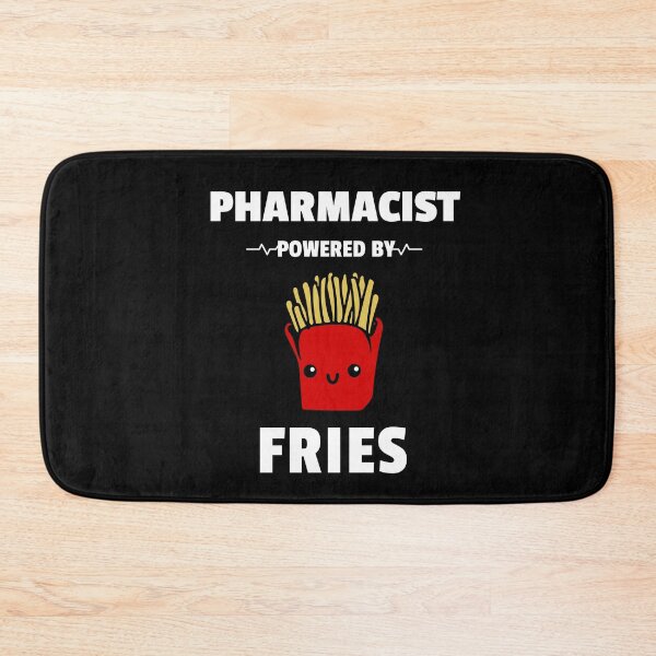 Item preview, Pharmacist Powered By Fries  Shirt designed and sold by zoonix.