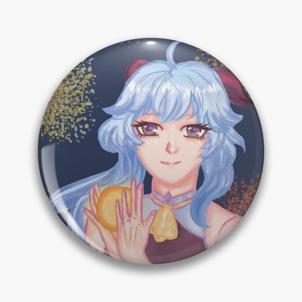 Item preview, Cute Ganyu Gensin Impact designed and sold by MintAccent.