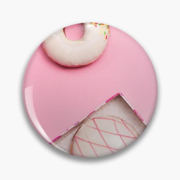 Item preview, Pink Strawberry Frosted Donuts designed and sold by newburyboutique.