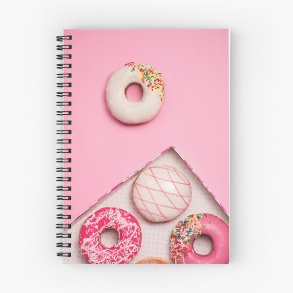Artikelvorschau, Pink Strawberry Frosted Donuts entworfen und verkauft von newburyboutique.