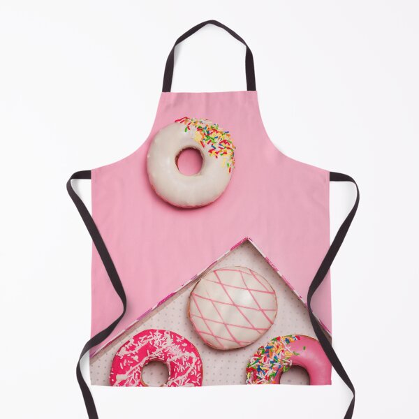 Item preview, Pink Strawberry Frosted Donuts designed and sold by newburyboutique.