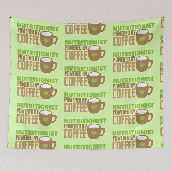 Item preview, Nutritionist powered by coffee designed and sold by jazzydevil.