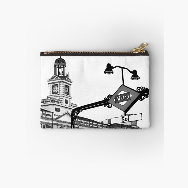 Item preview, Puerta del Sol (B / W) designed and sold by Anartsketch.