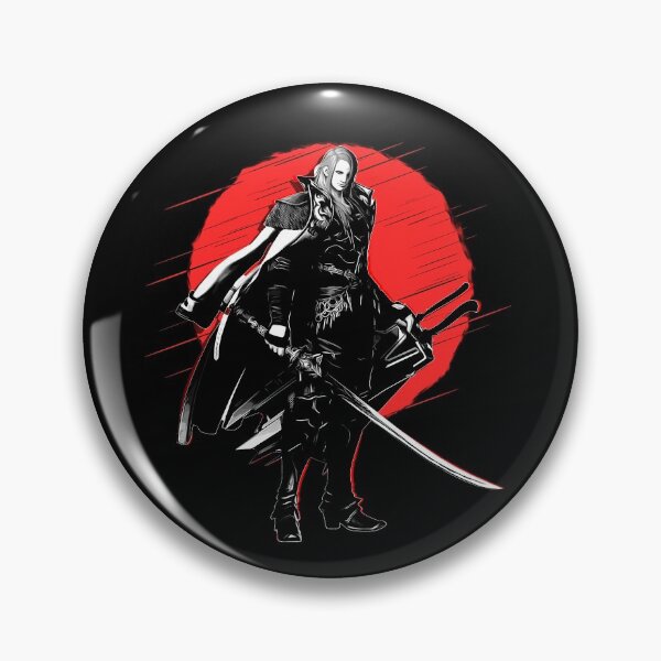 Item preview, Zenos yae Galvus - Final Fantasy XIV designed and sold by MyAsianArt.