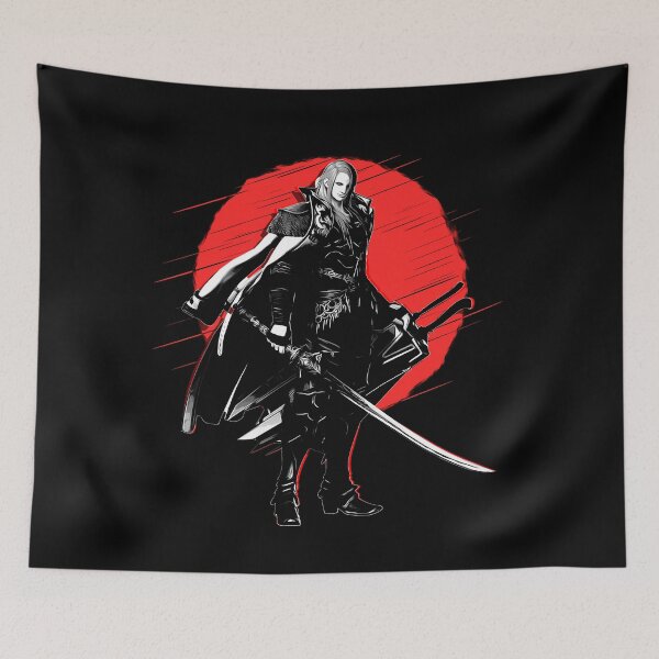 Item preview, Zenos yae Galvus - Final Fantasy XIV designed and sold by MyAsianArt.