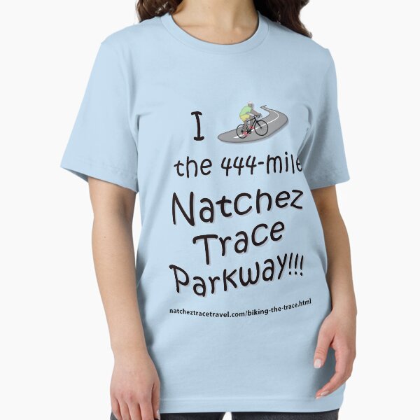 I (one man) Bicycled the Natchez Trace Parkway. Essential T-Shirt