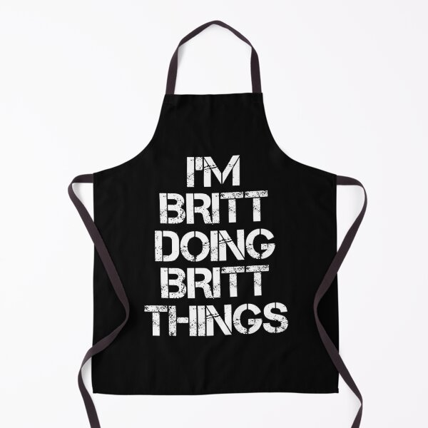 Item preview, Britt Name T Shirt - I'm Britt Doing Britt Things Name Gift Item Tee designed and sold by chezeva.