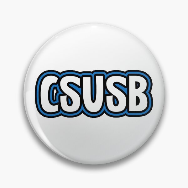 Item preview, CSUSB Cal State San Bernardino  designed and sold by kkosmicki.