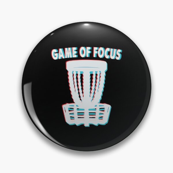 Item preview, Gracioso disco vintage Golf Focus Style Frisbee golf designed and sold by YAHIA-14.