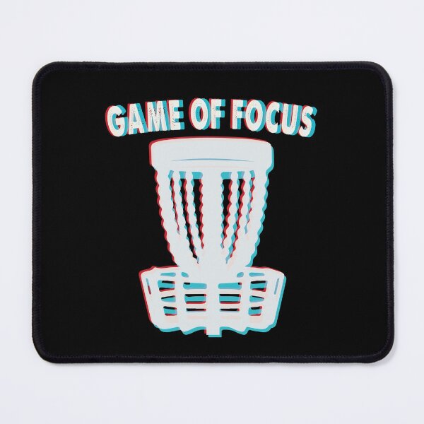 Item preview, Funny Vintage Disc Golf Focus Style Frisbee golf designed and sold by YAHIA-14.