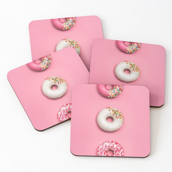 Item preview, Delicious Pink Donuts designed and sold by newburyboutique.