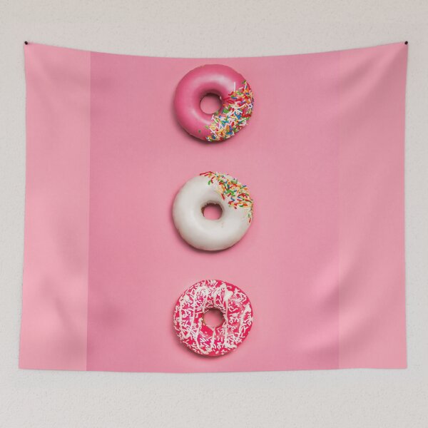 Item preview, Delicious Pink Donuts designed and sold by newburyboutique.