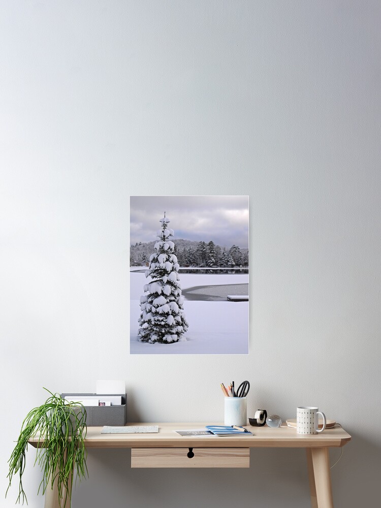 Thumbnail 2 of 3, Poster, Perfect Tree designed and sold by doe4rae.