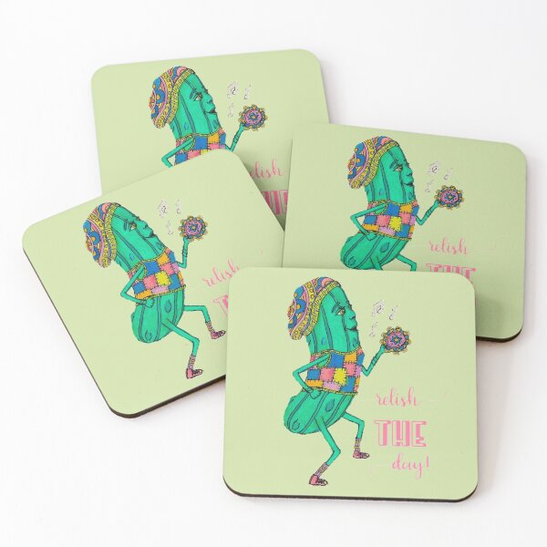 Item preview, Dancing Pickle, Relish the Day designed and sold by LuvbuzzArt.