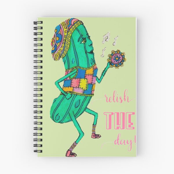 Item preview, Dancing Pickle, Relish the Day designed and sold by LuvbuzzArt.